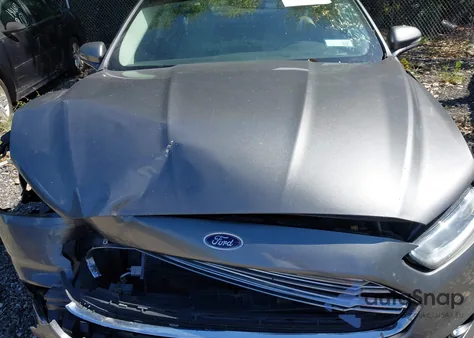 2014 Ford Fusion Titanium из США, поврежденный, VIN 3FA6P0K91ER337808